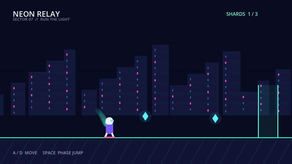 Neon Relay gameplay