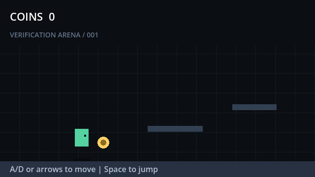 Basic Platformer Movement runtime capture